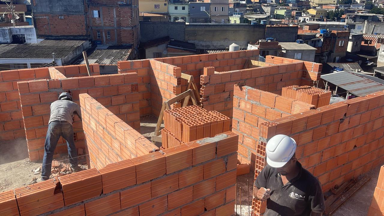Execução de Alvenaria Estrutural