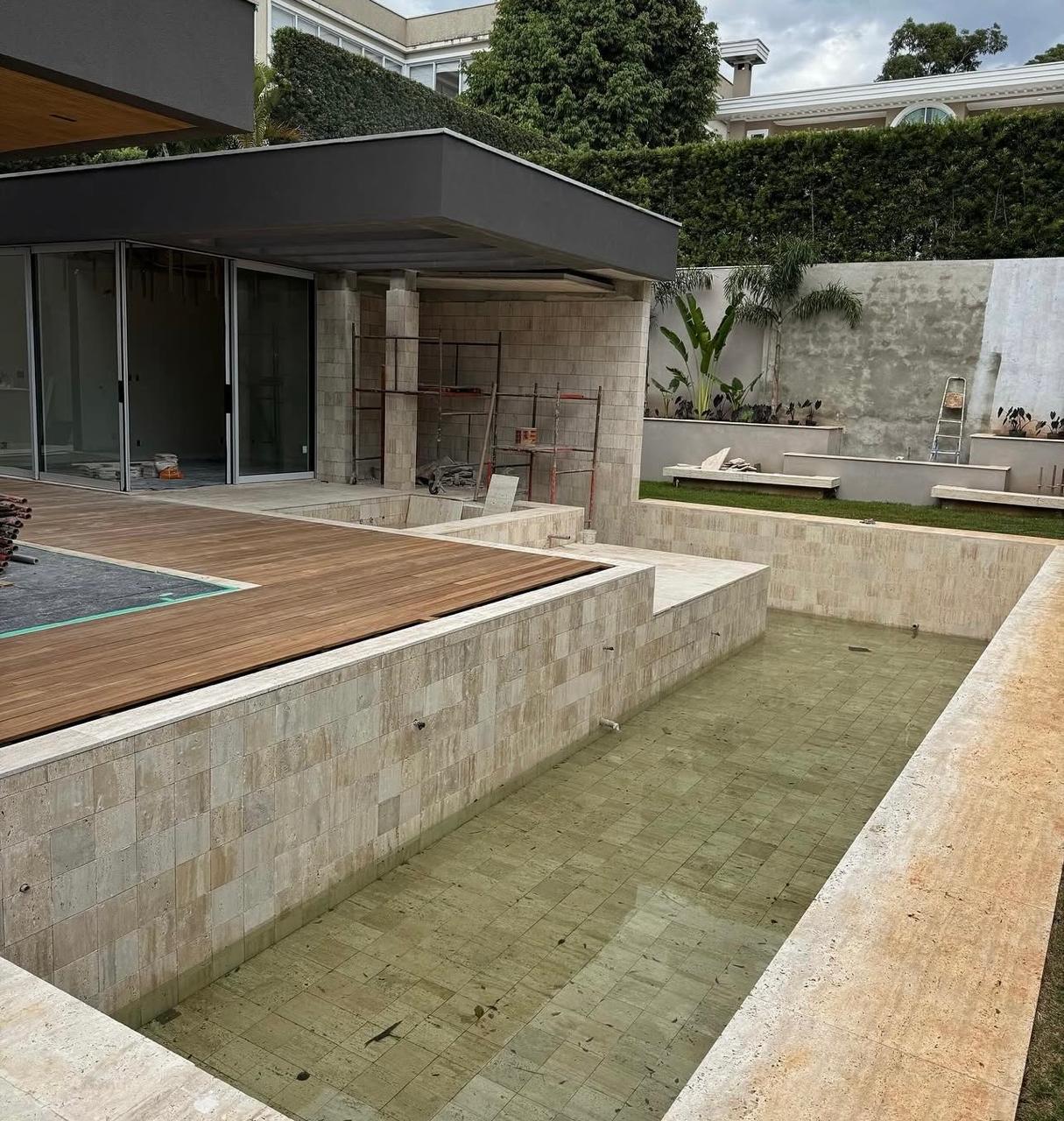 Área Externa e Deck