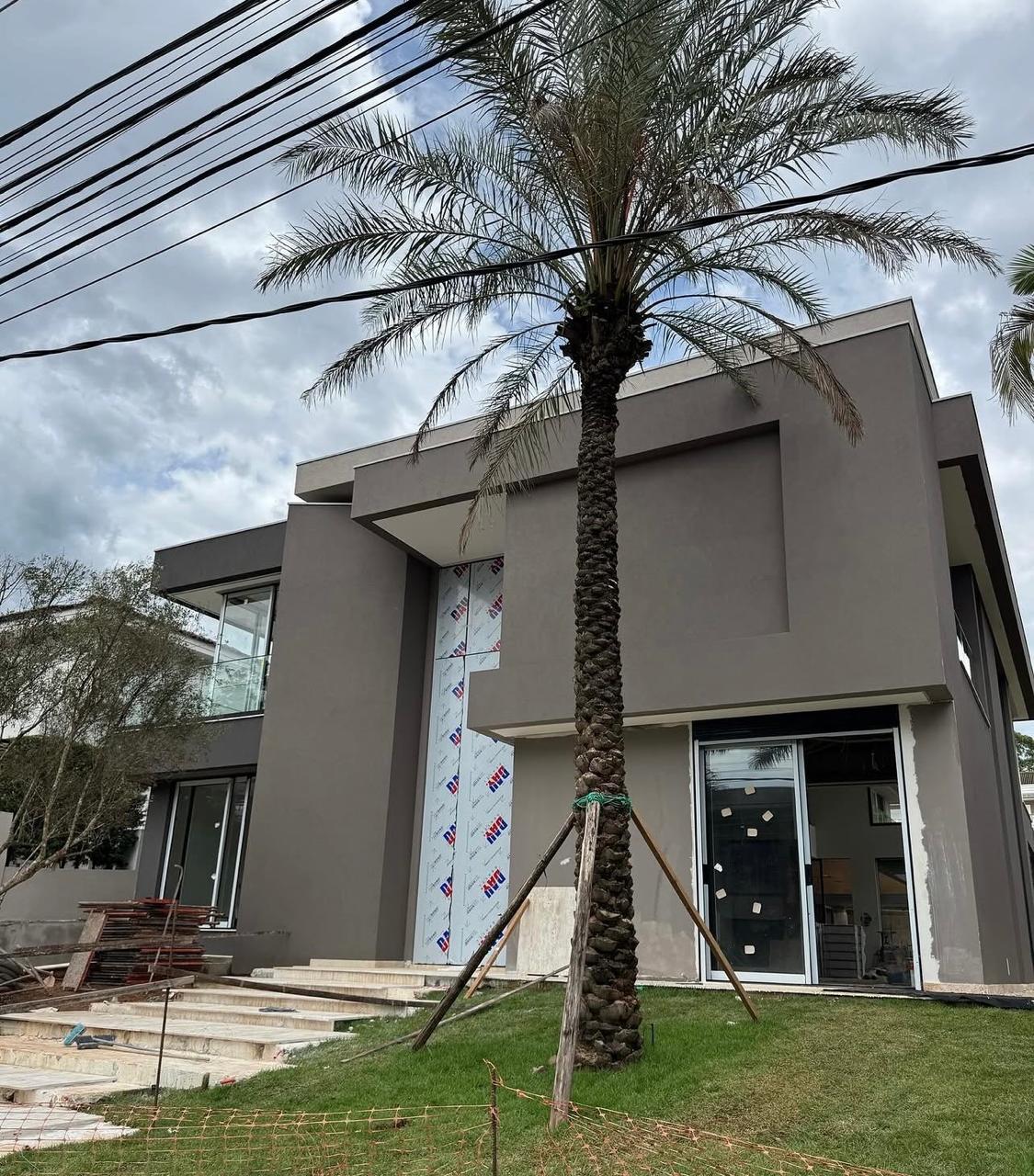 Residência Alto Padrão — Fachada